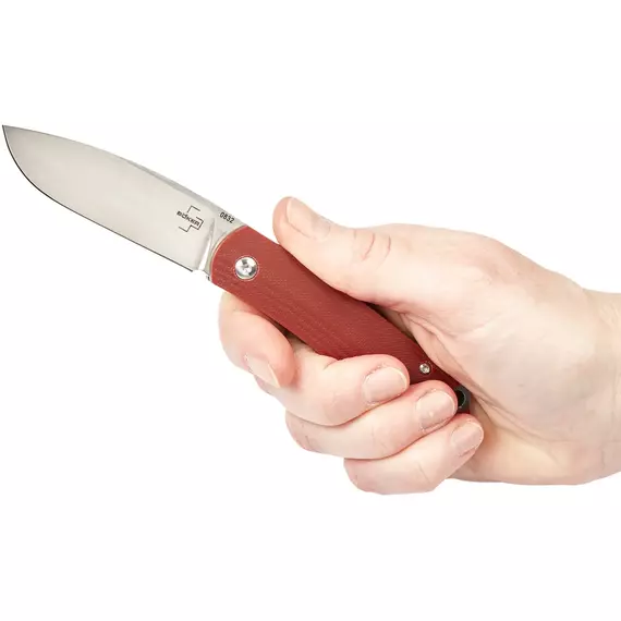 Ніж Boker Plus Boston Slipjoint к:red, фото , изображение 5